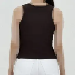 تاپ زنانه کبریتی مون | آی بولک