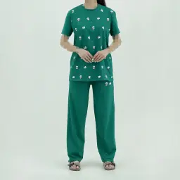 ست زنانه تیشرت شلوار پاندا | آی بولک