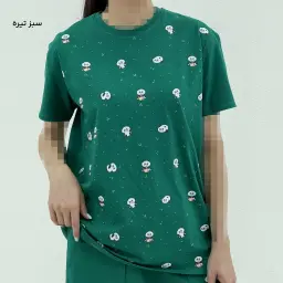ست زنانه تیشرت شلوار پاندا | آی بولک