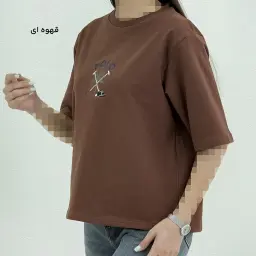 تیشرت زنانه یقه گرد polo | آی بولک