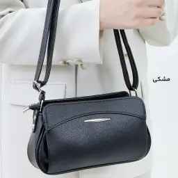 کیف زنانه سه اتاقک چرم | آی بولک