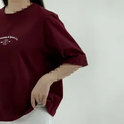 تیشرت زنانه طرح بیسبال | آی بولک