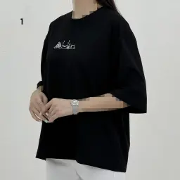 تیشرت زنانه طرح میکس | آی بولک