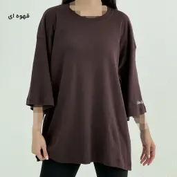 تیشرت زنانه باکسی فانریپ | آی بولک