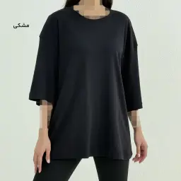 تیشرت زنانه باکسی فانریپ | آی بولک