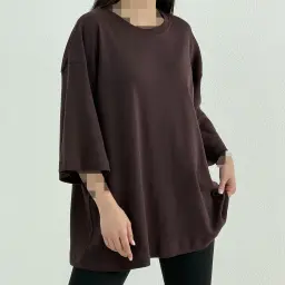 تیشرت زنانه باکسی فانریپ | آی بولک
