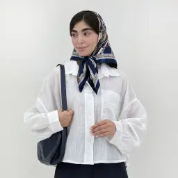 شومیز زنانه پری یقه مردانه| آی بولک