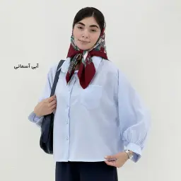 شومیز زنانه سیلک جلو جیب | آی بولک