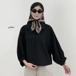 شومیز زنانه سیلک جلو جیب | آی بولک