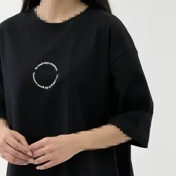 تیشرت زنانه باکسی good | آی بولک