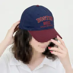 کلاه زنانه کتان BOSTON | آی بولک