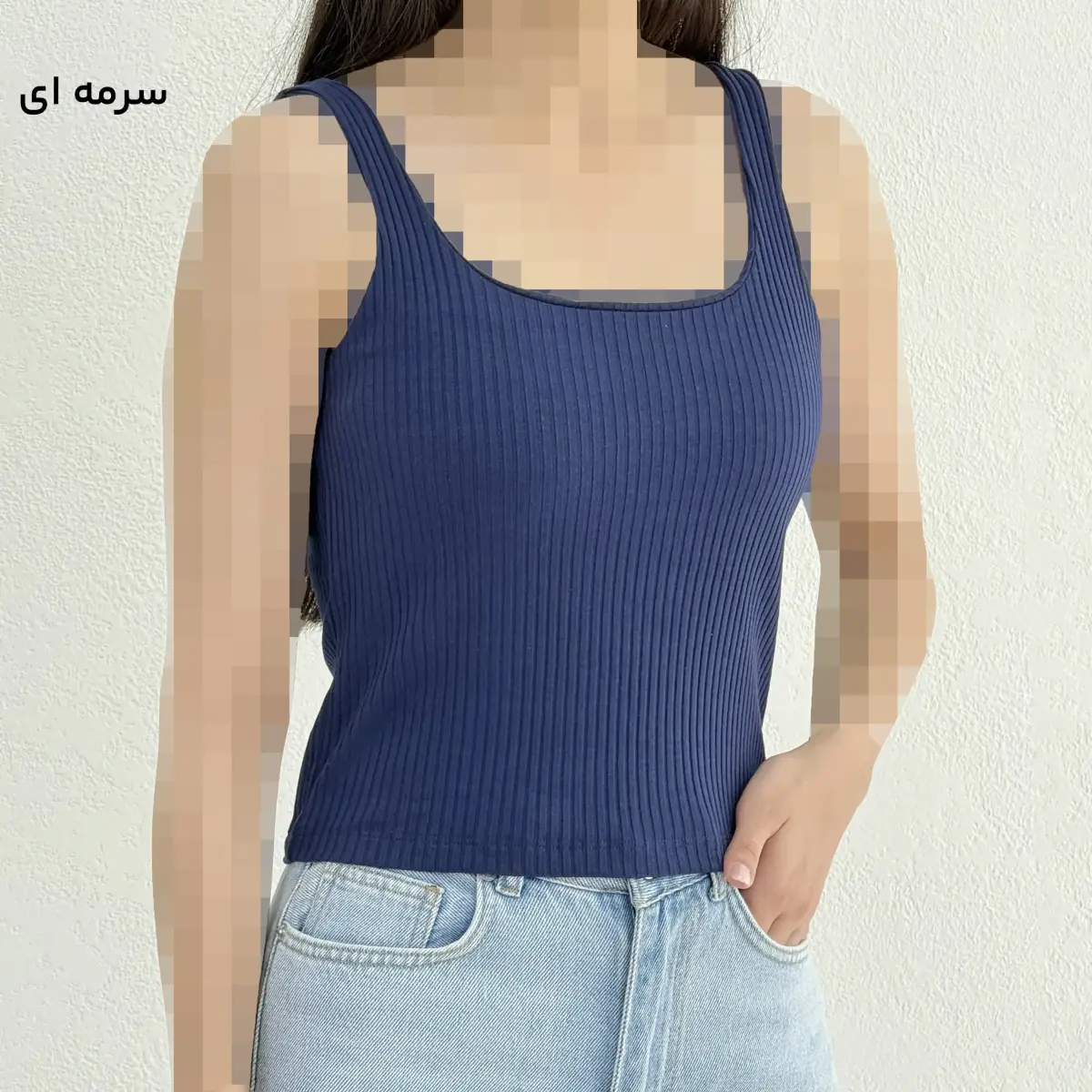 تاپ زنانه فانریپ کرکره ای | آی بولک