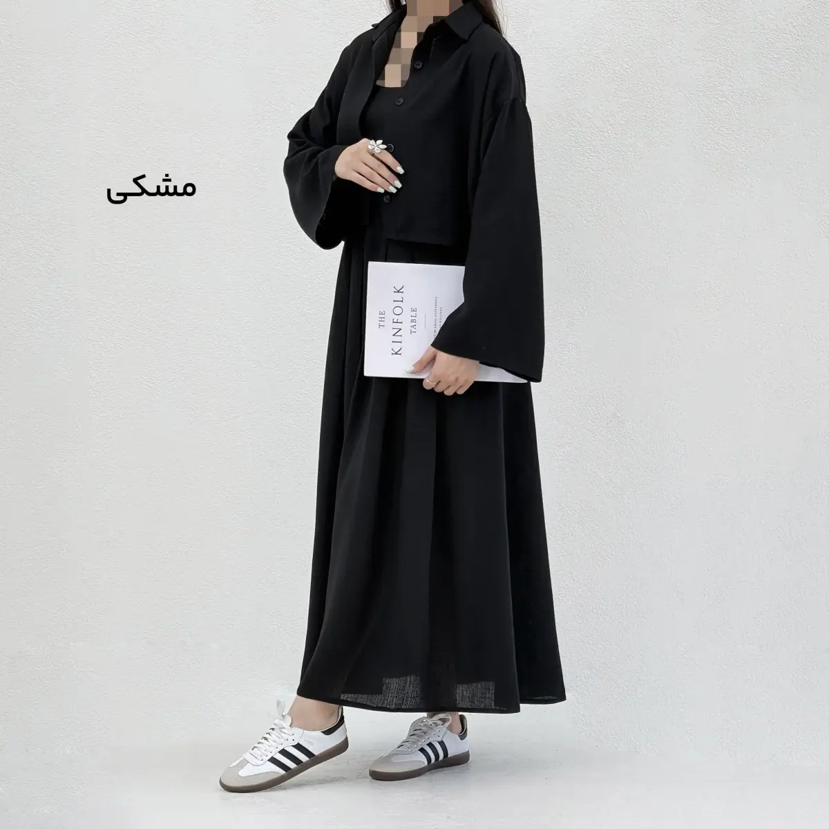 ست زنانه دو تیکه کت سارافون | آی بولک