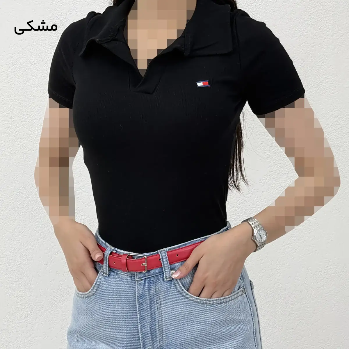 پولوشرت زنانه فانریپ کبریتی | آی بولک