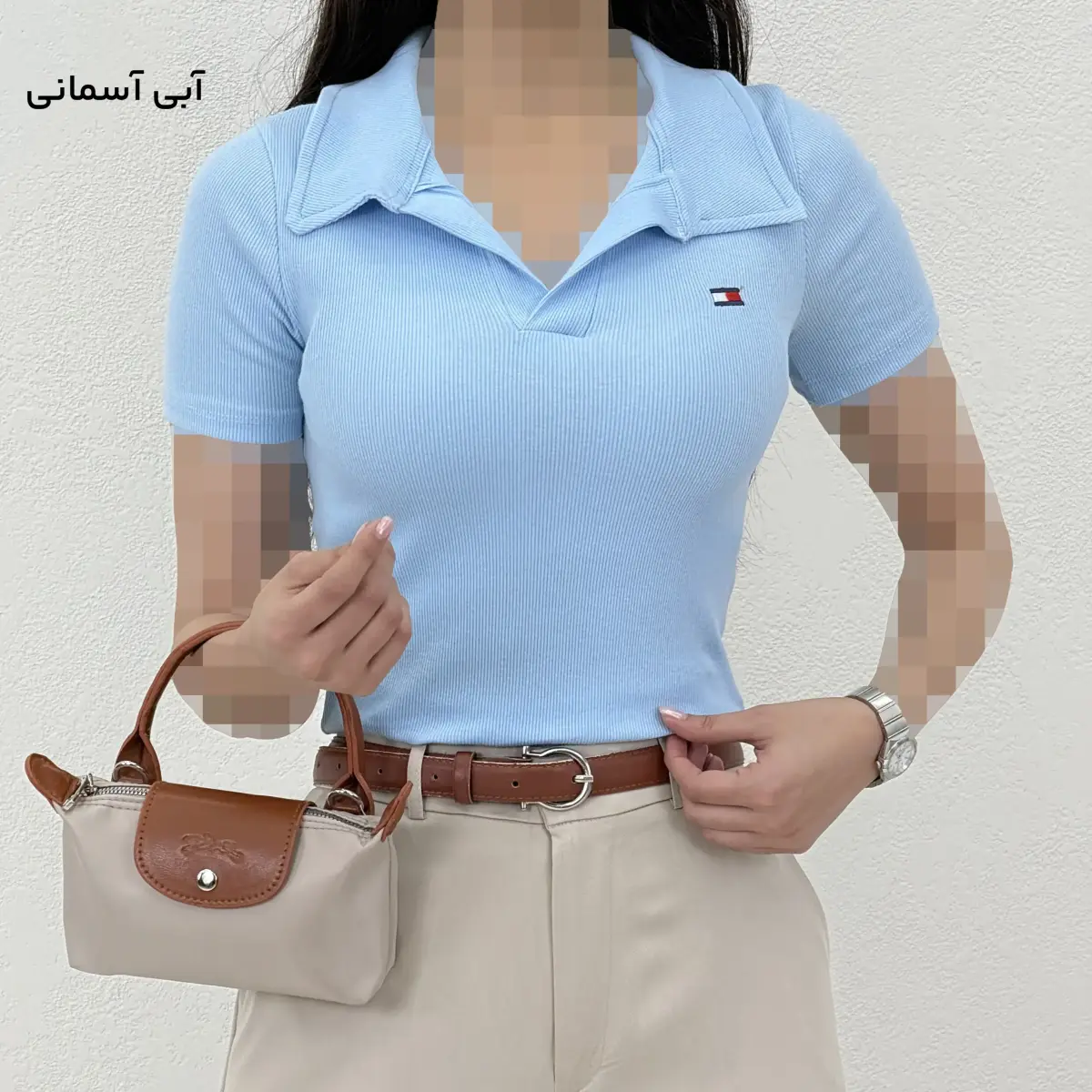 پولوشرت زنانه فانریپ کبریتی | آی بولک