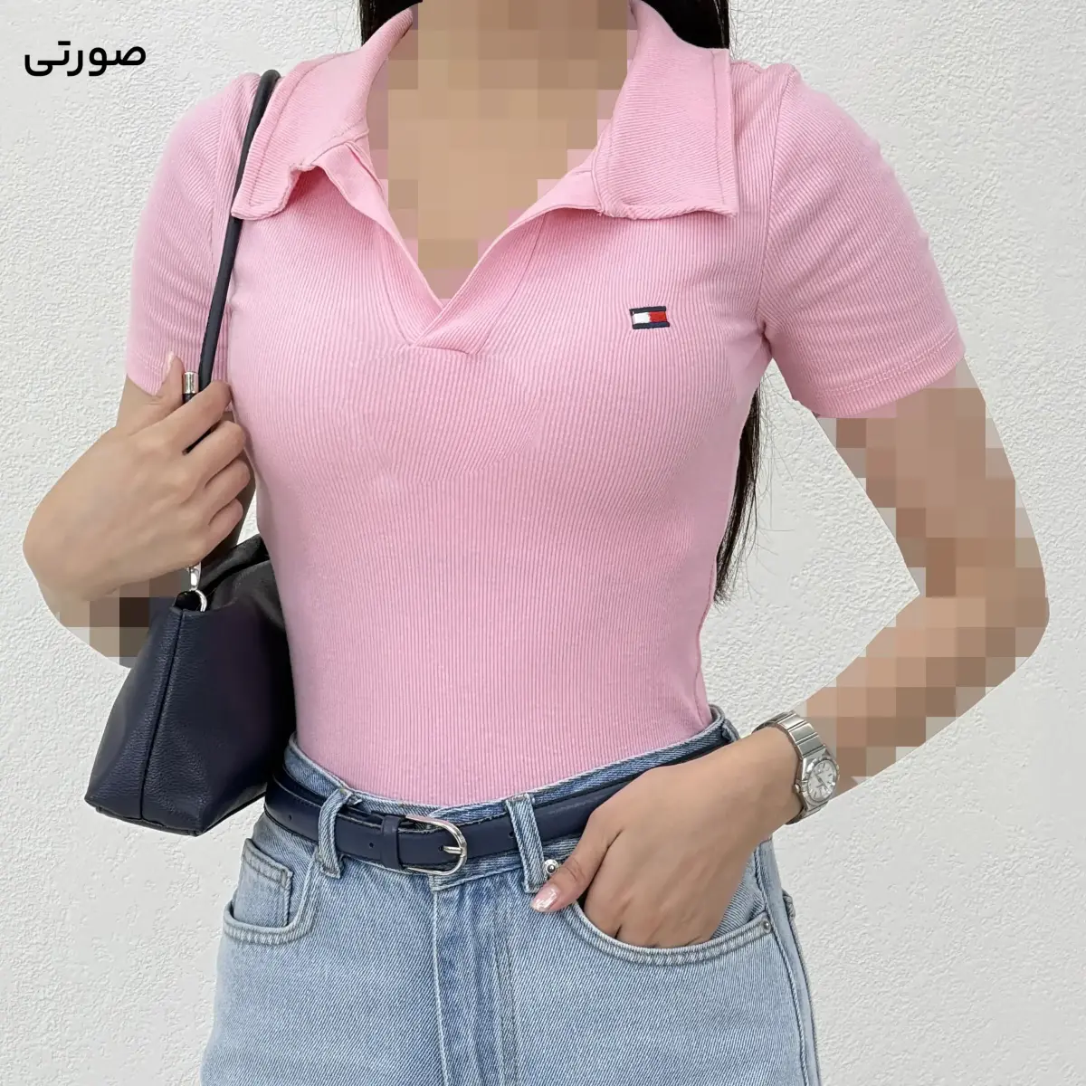 پولوشرت زنانه فانریپ کبریتی | آی بولک