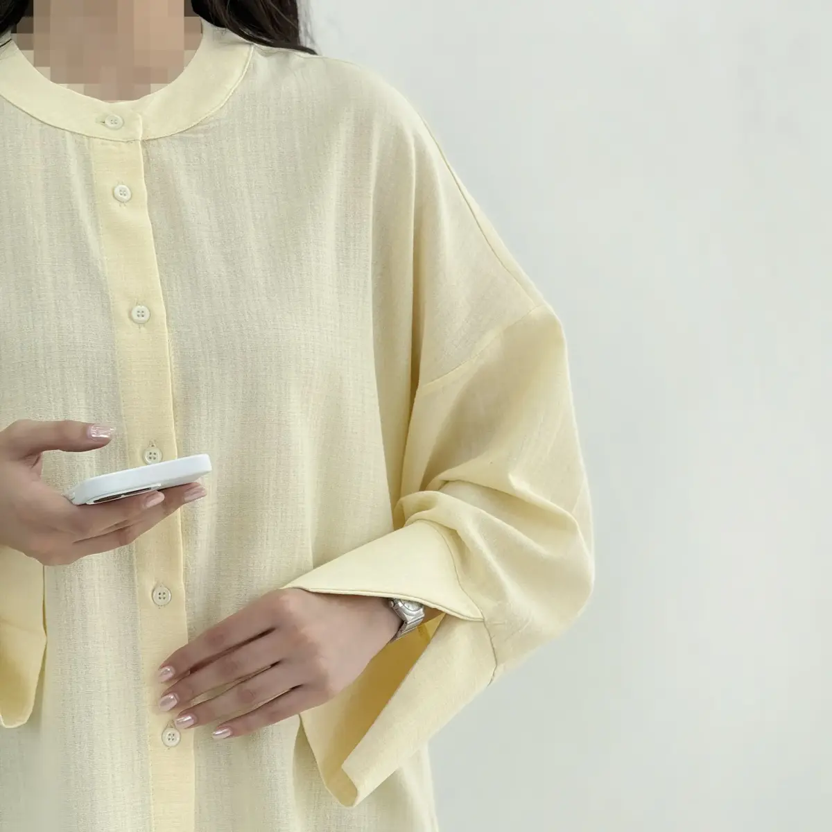 شومیز زنانه بیسیک یقه گرد کادنزا | آی بولک