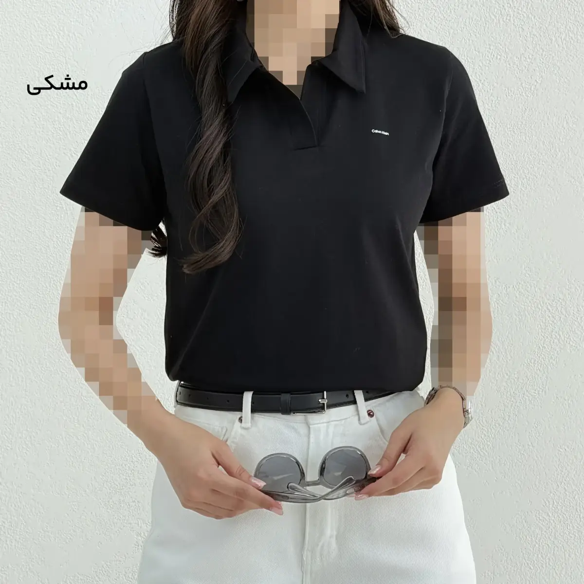 پولوشرت زنانه نخ و پنبه | آی بولک