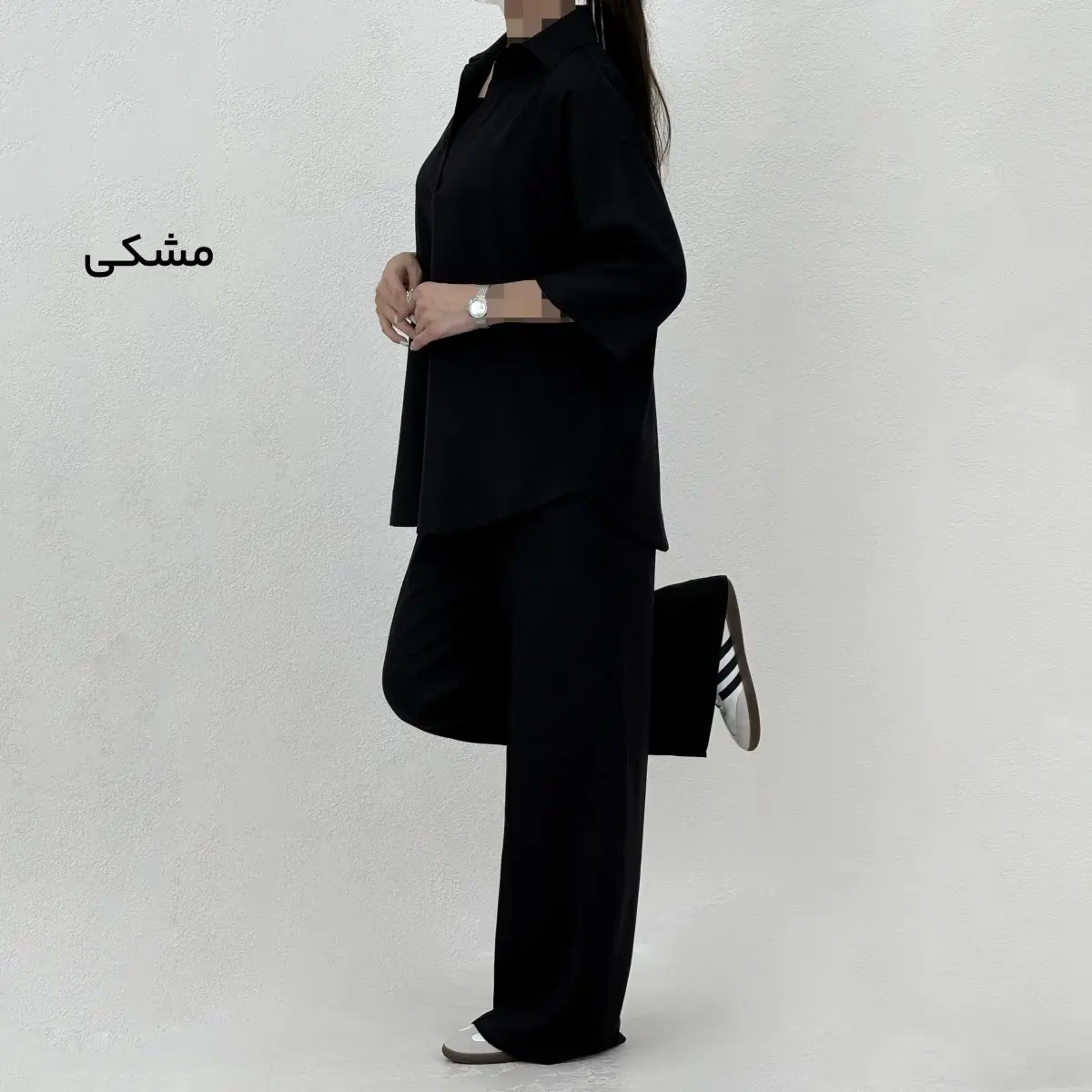 ست تونیک و شلوار زنانه لینن | آی بولک