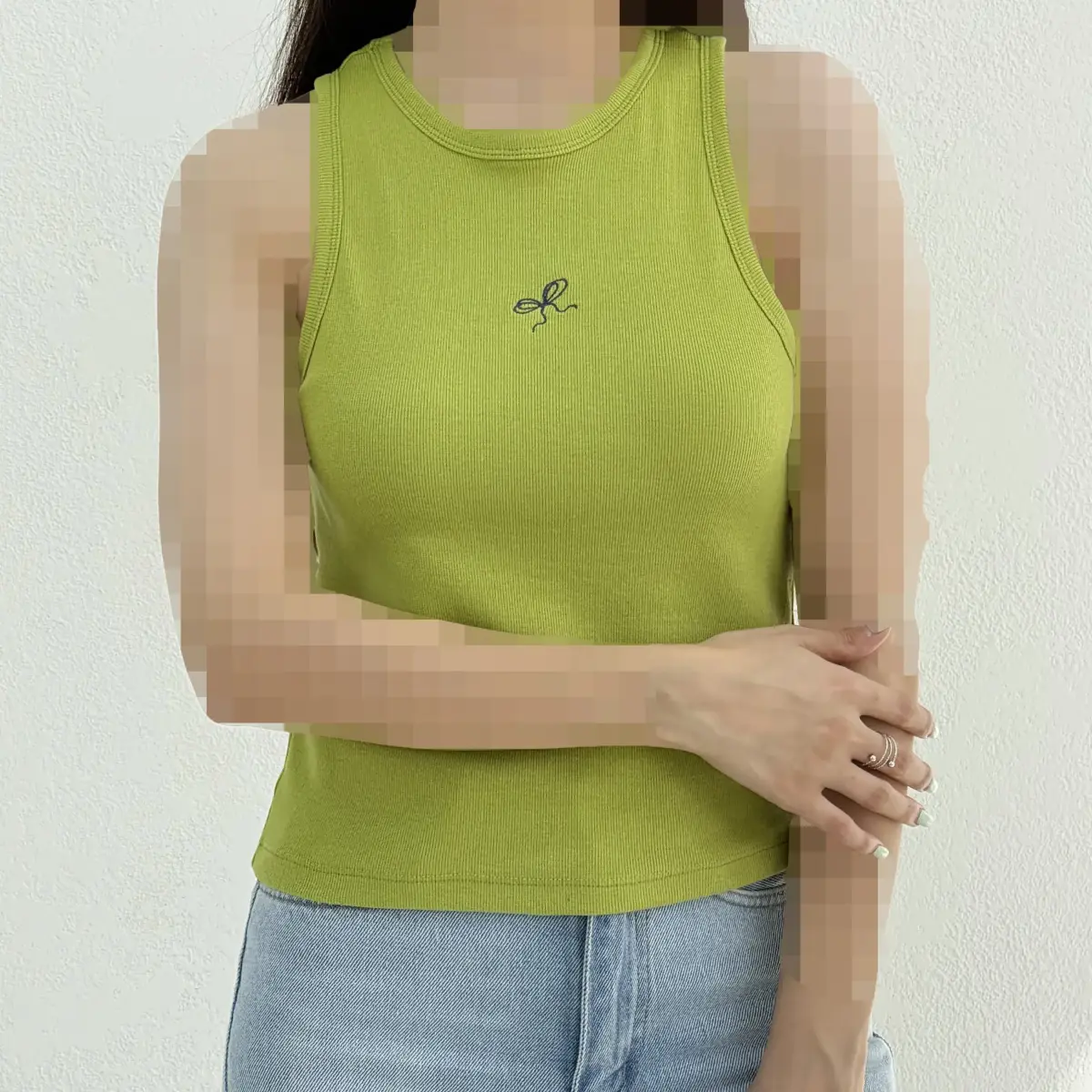 تاپ زنانه فانریپ طرح پاپیون | آی بولک