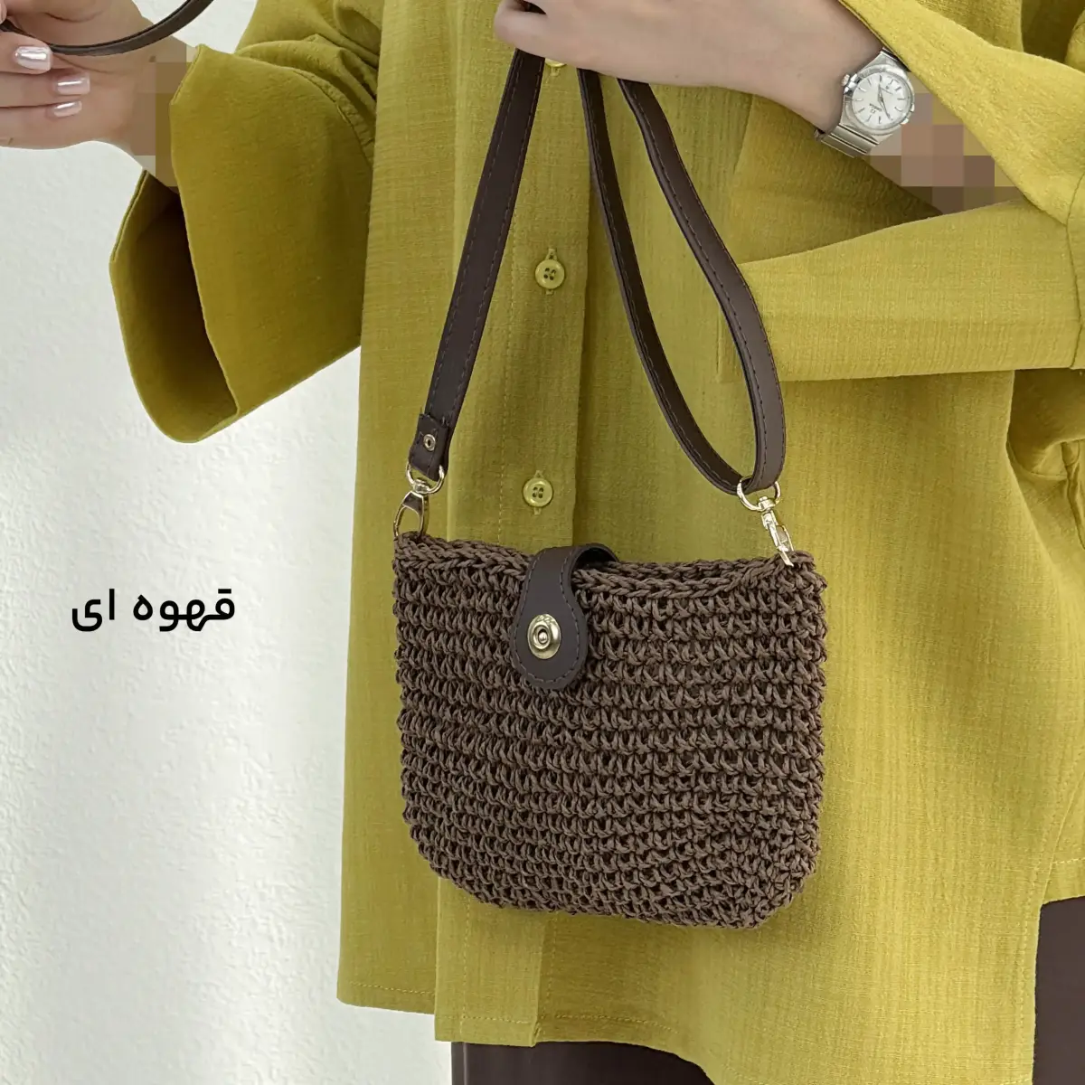 کیف زنانه رافیا | آی بولک