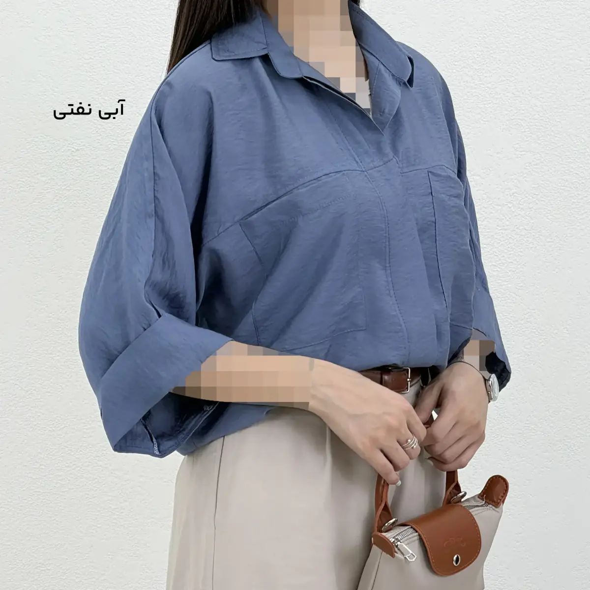شومیز زنانه پری سیلک لیدی | آی بولک