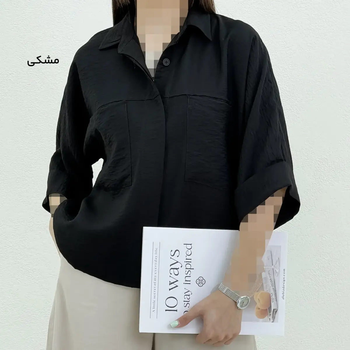 شومیز زنانه پری سیلک لیدی | آی بولک