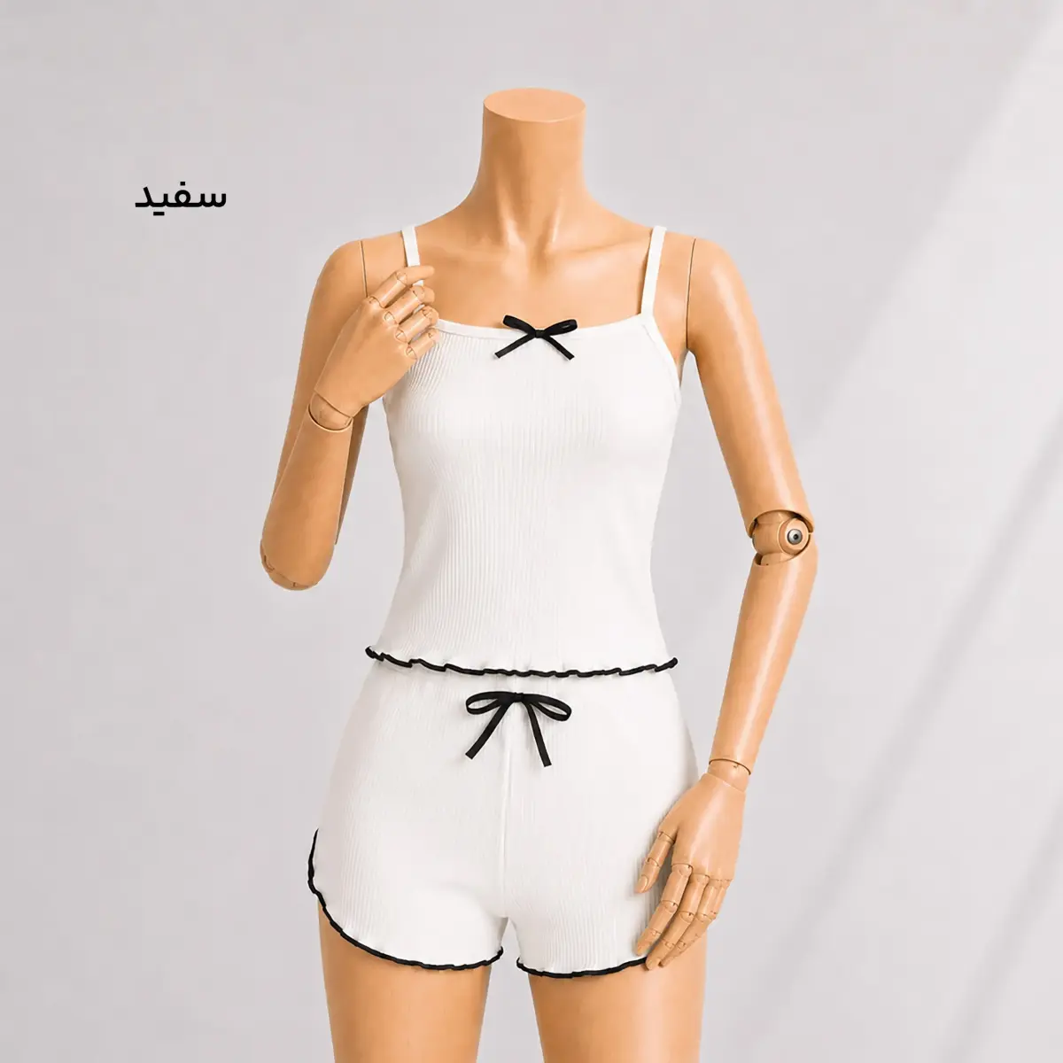 ست تاپ و شورتک زنانه کبریتی | آی بولک