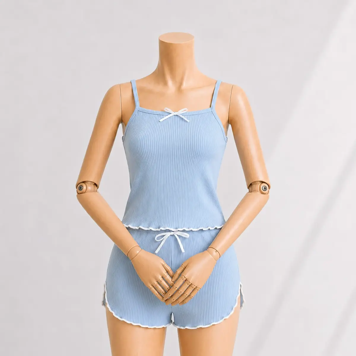 ست تاپ و شورتک زنانه کبریتی | آی بولک