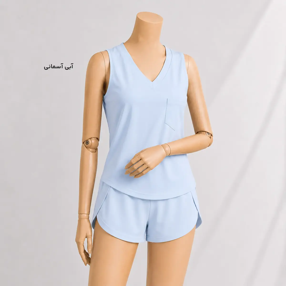 ست زنانه تاپ و شورتک | آی بولک