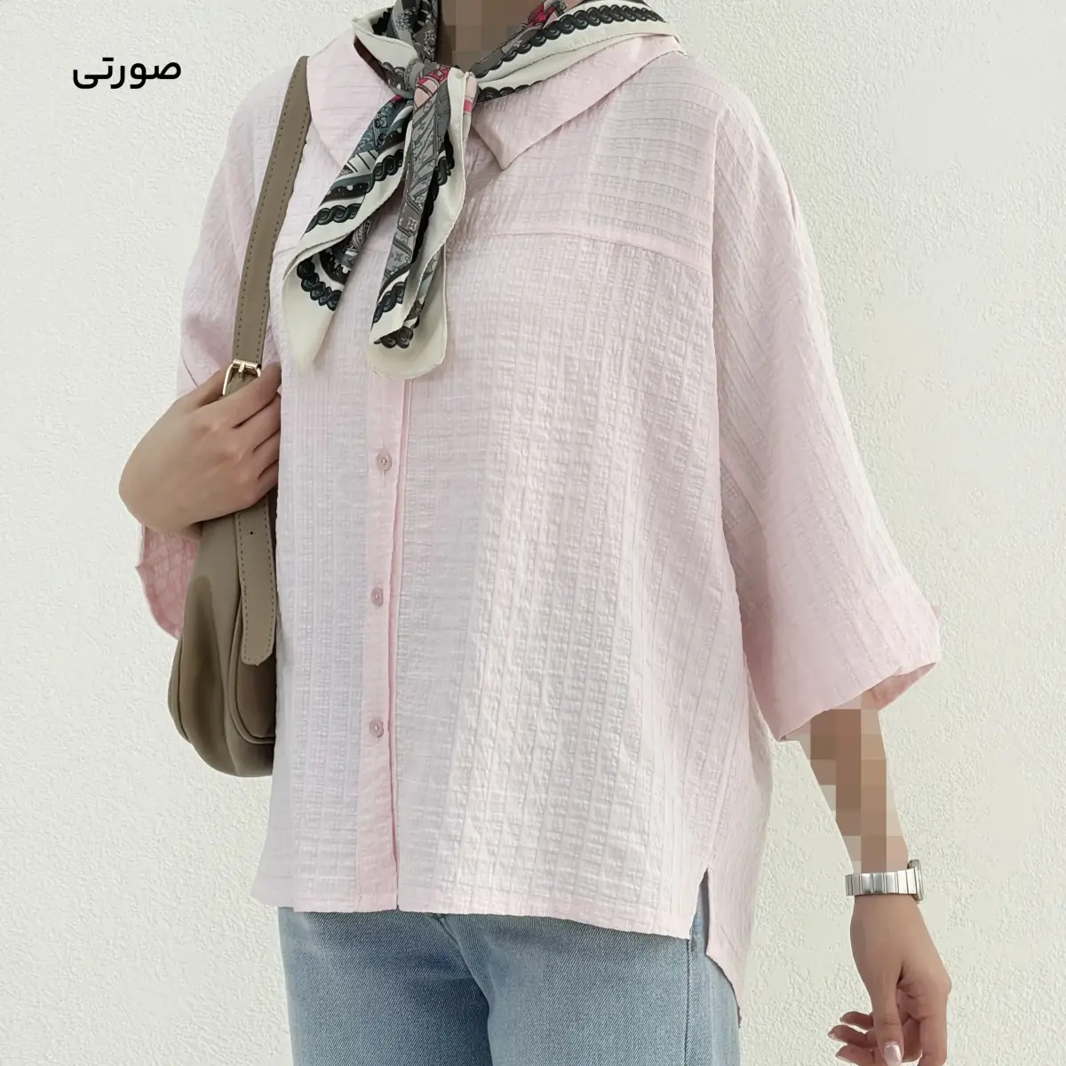 شومیز زنانه طرحدار کاترین | آی بولک