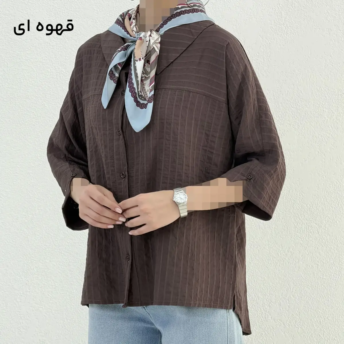شومیز زنانه طرحدار کاترین | آی بولک