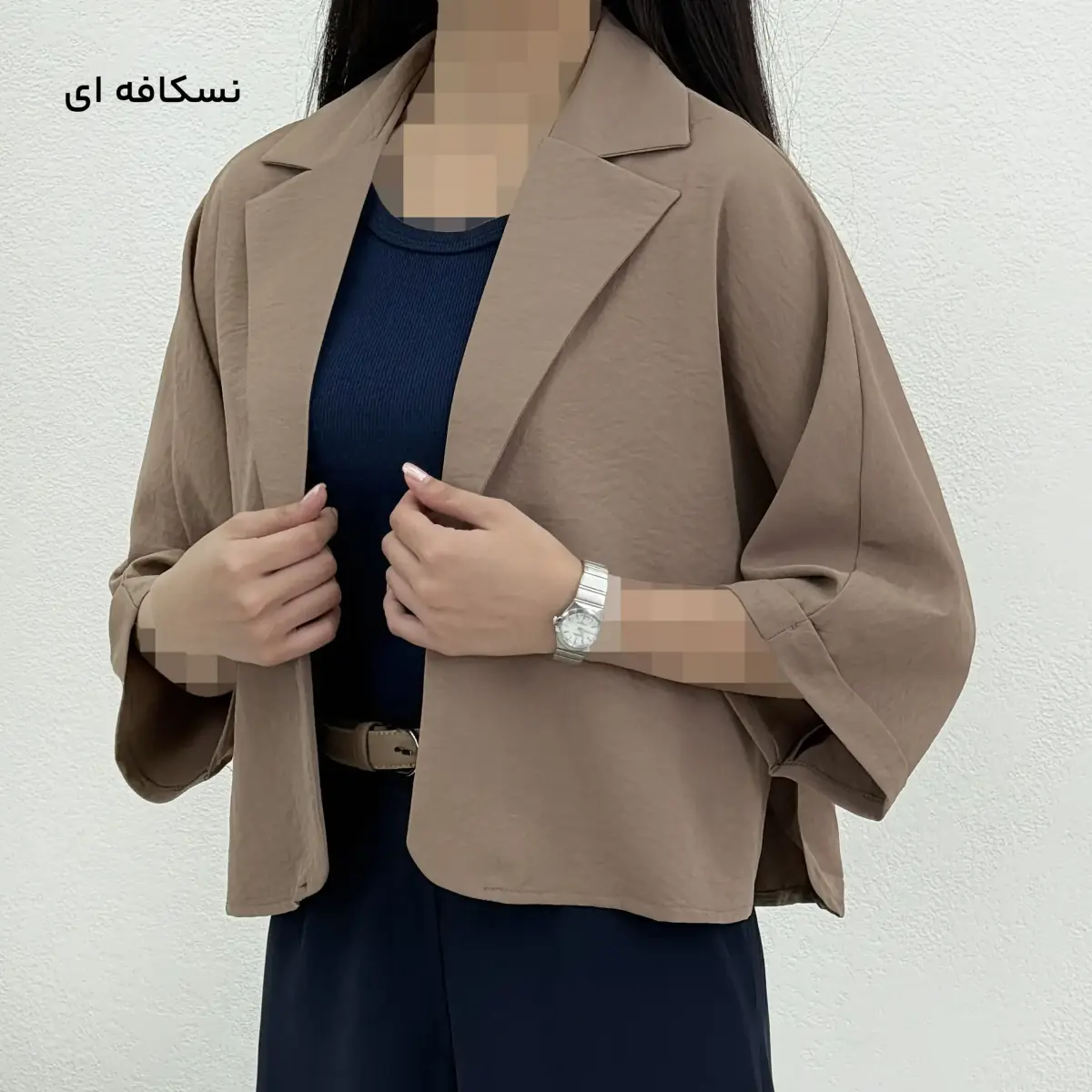 کت زنانه پری سیلک سانیا | آی بولک