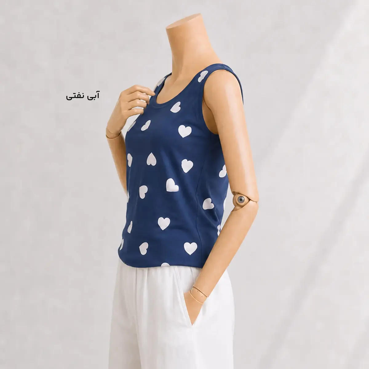 تاپ زنانه حلقه ای قلبی | آی بولک