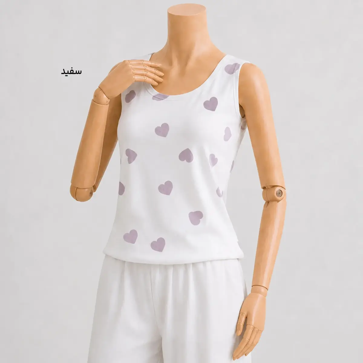 تاپ زنانه حلقه ای قلبی | آی بولک