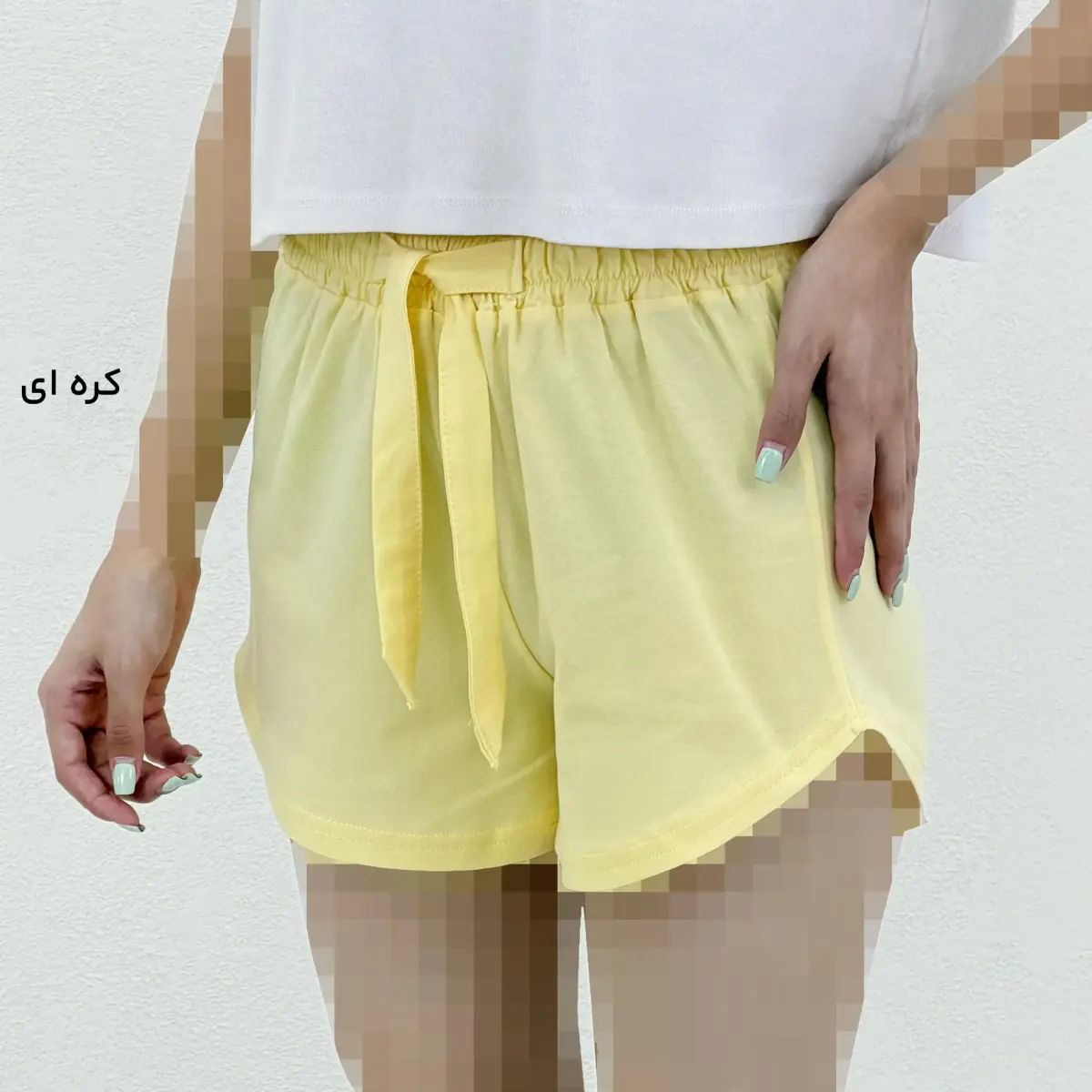 شورتک زنانه راحتی رنگی | آی بولک