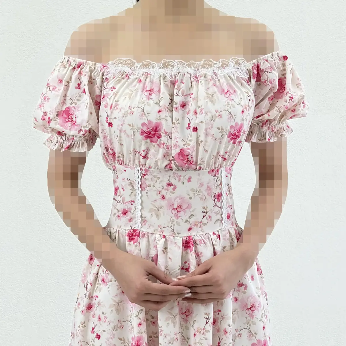 پیراهن زنانه عروسکی پاریس | آی بولک