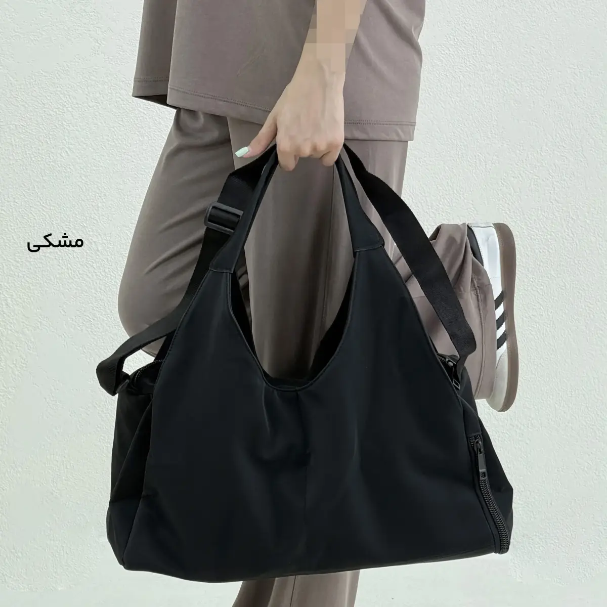 ساک زنانه ورزشی طرح خفاشی | آی بولک