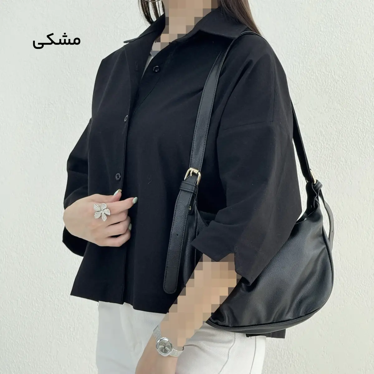 شومیز زنانه لینن بسیک | آی بولک