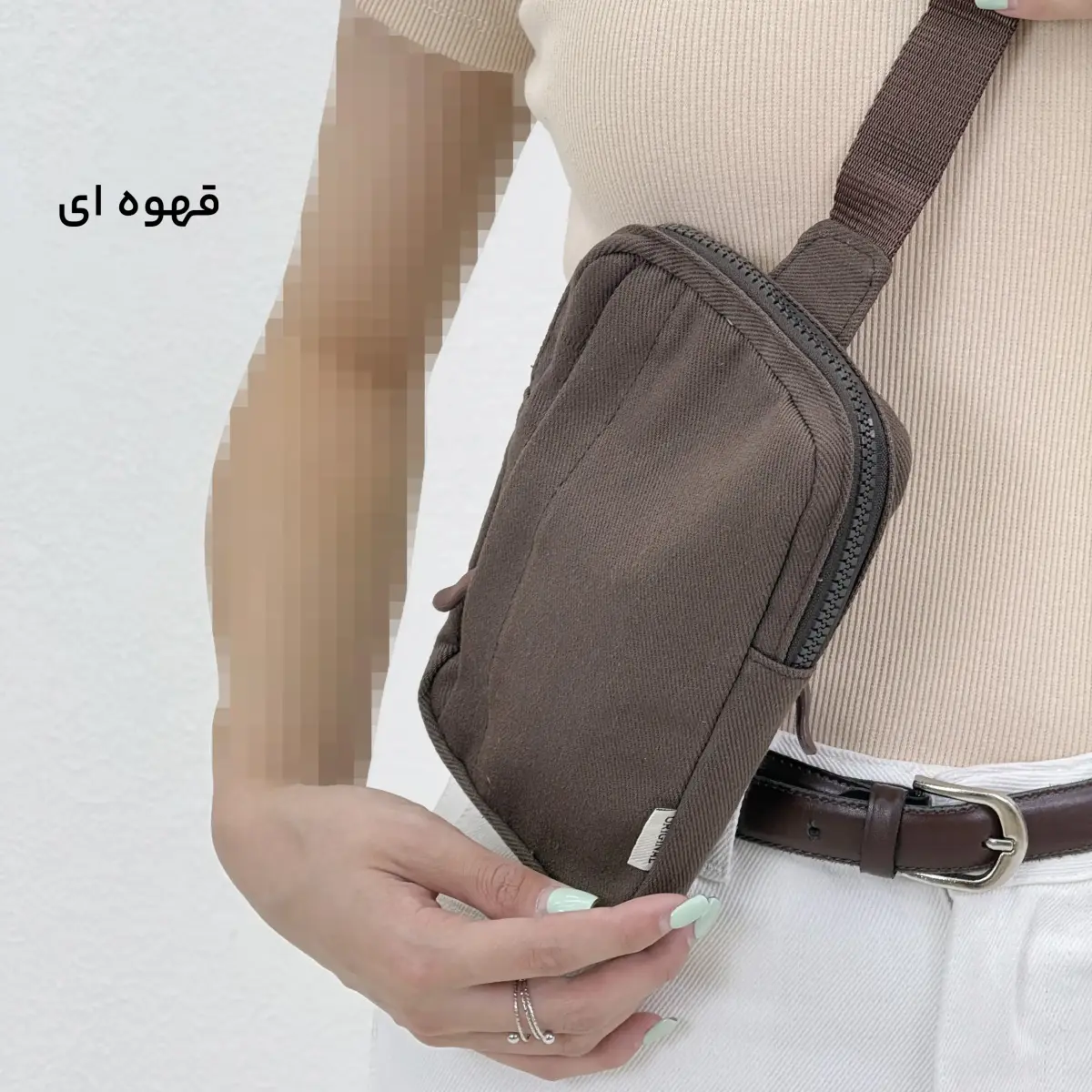 بادی بگ زنانه کتان نایومی | آی بولک