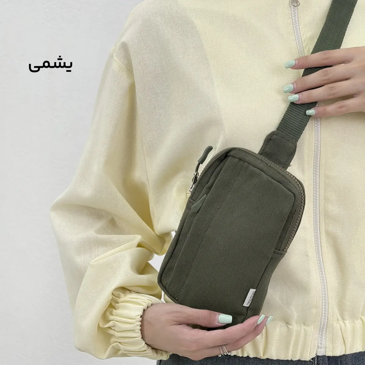 بادی بگ زنانه کتان نایومی | آی بولک