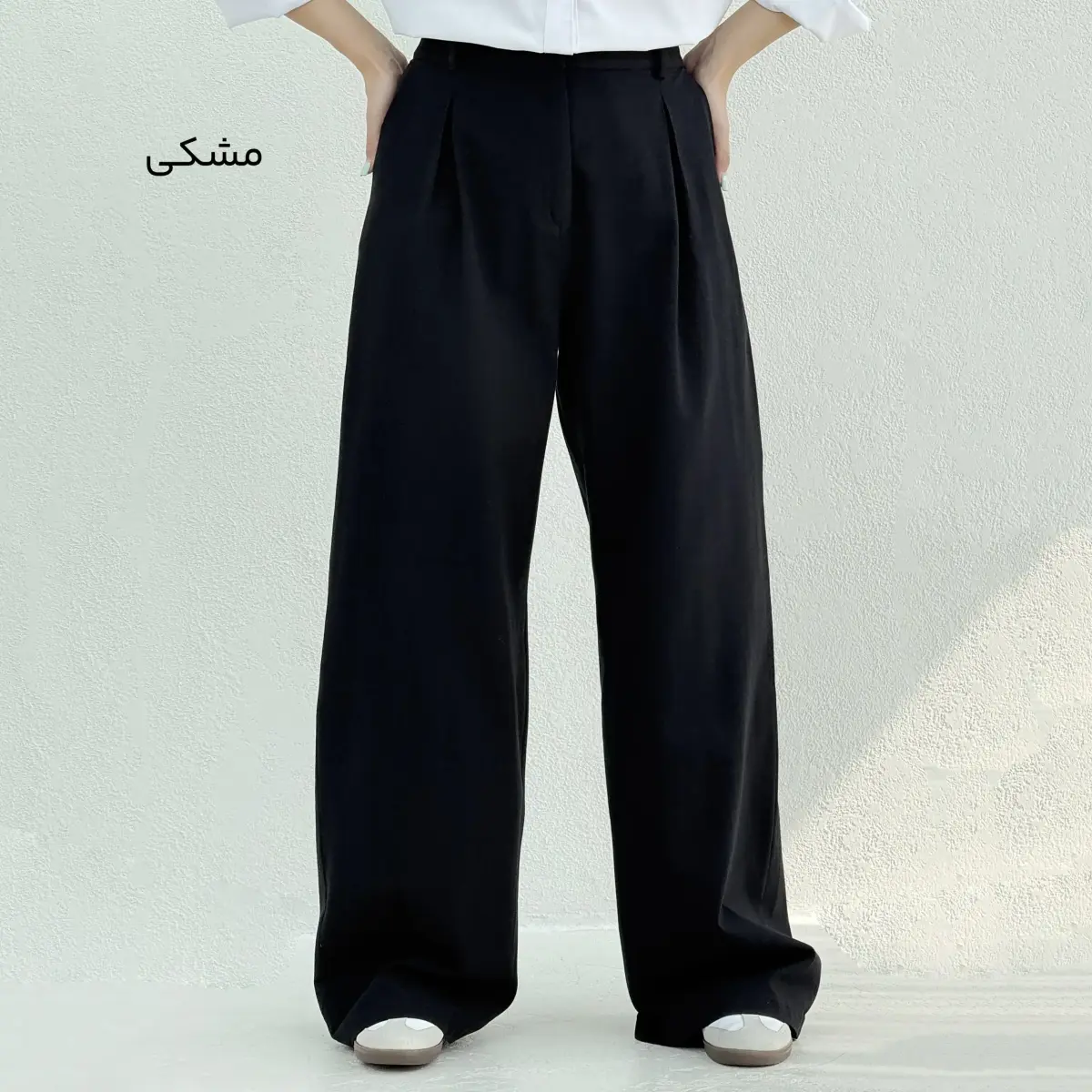 شلوار زنانه بگ لینن | آی بولک
