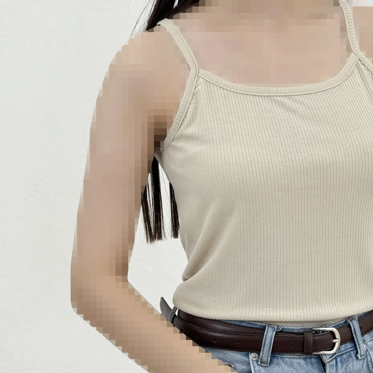 تاپ زنانه کبریتی بندی | آی بولک