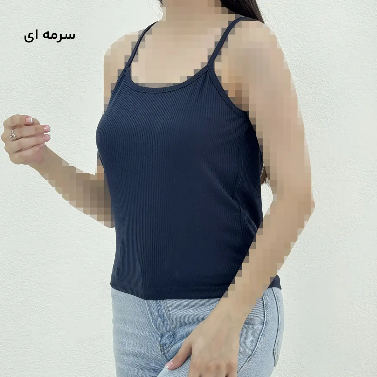 تاپ زنانه کبریتی بندی | آی بولک