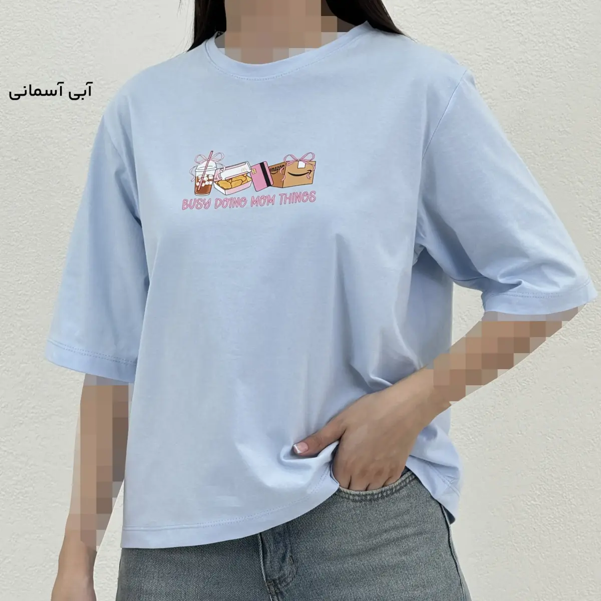 تیشرت زنانه طرح چاپی ترند | آی بولک