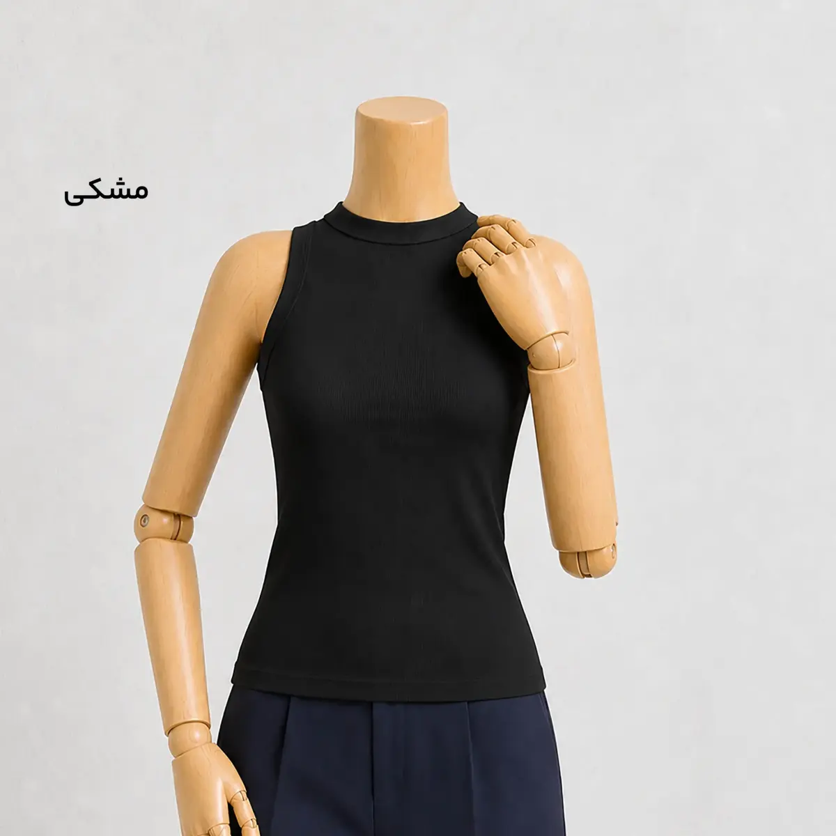 تاپ زنانه کبریتی حلقه ای | آی بولک