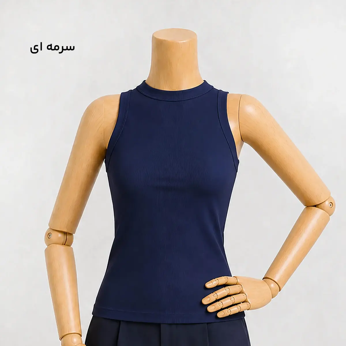 تاپ زنانه کبریتی حلقه ای | آی بولک