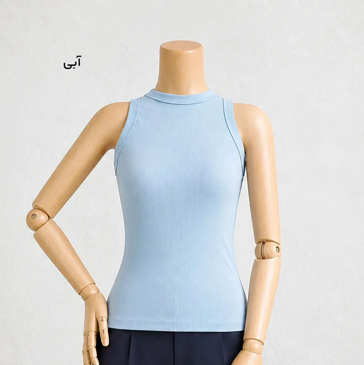 تاپ زنانه کبریتی حلقه ای | آی بولک