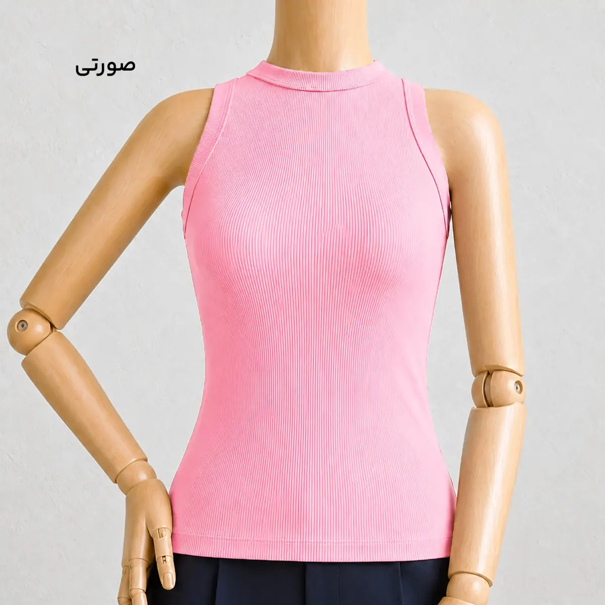 تاپ زنانه کبریتی حلقه ای | آی بولک