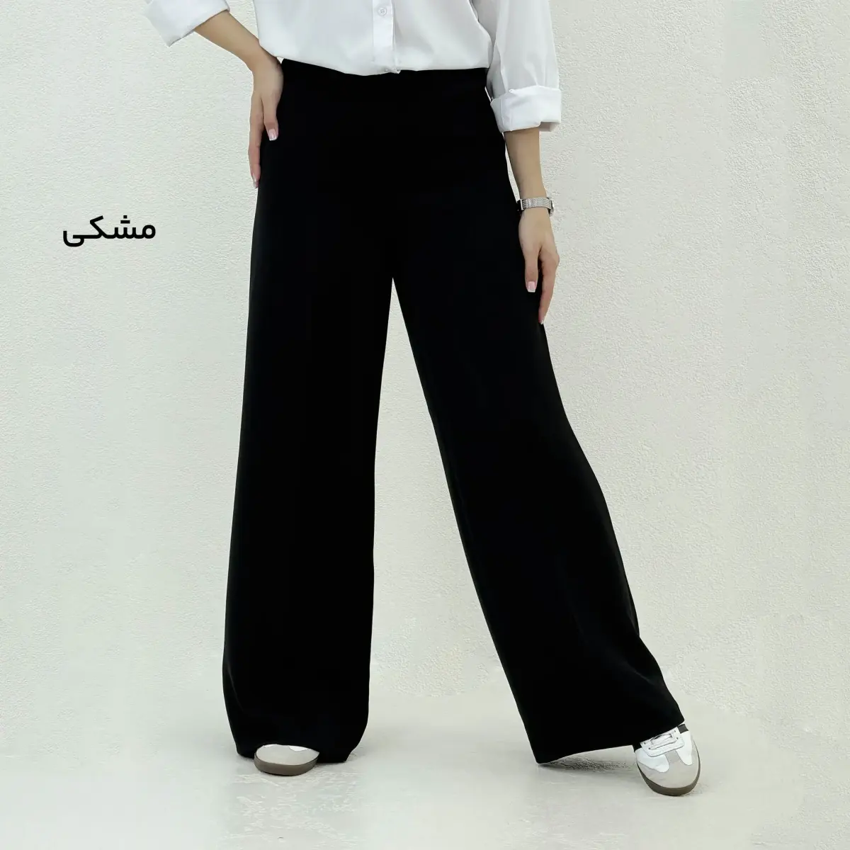 شلوار زنانه بگ کرپ سان | آی بولک